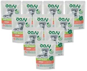 OASY Lifestage Sterilized Łosoś 12x85g