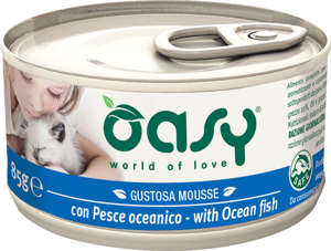 OASY Mousse Adult Ryby Oceaniczne 85g