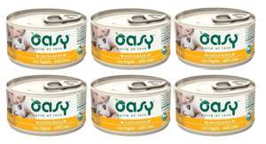 OASY Mousse Adult Wątróbka 6x85g