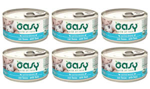 OASY Mousse Adult mus z tuńczyka 6x85g