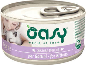 OASY Mousse Kitten 6x85g