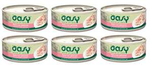 OASY Natural Adult Kurczak z łososiem 6x150g