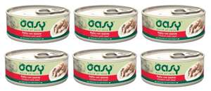 OASY Natural Adult Kurczak z wołowiną 6x150g