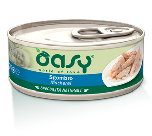 OASY Natural Adult Makrela 150g