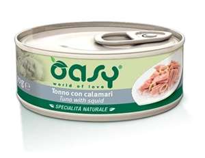 OASY Natural Adult Tuńczyk z kalmarami 150g