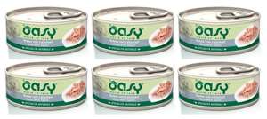 OASY Natural Adult Tuńczyk z kalmarami 6x150g