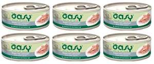 OASY Natural Adult Tuńczyk z kalmarami 6x70g