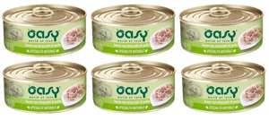 OASY Natural Adult Tuńczyk z kurczakiem 6x70g