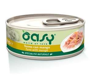 OASY Natural Adult Tuńczyk z mango 6x150g