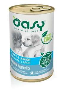 OASY Oneprotein Puppy Jagnięcina 400g