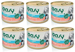 OASY Oneprotein Puppy Mini Łosoś 6x200g