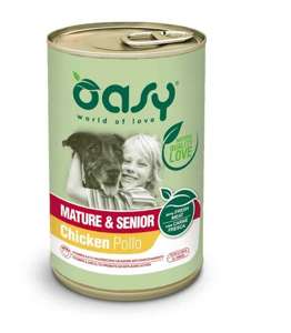 Oasy Lifestage Mature & Senior z kurczakiem 400g