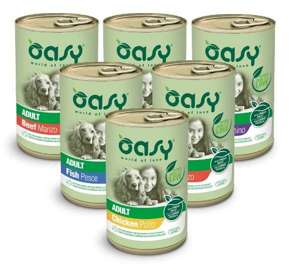 Oasy Lifestage dla psa MIX 8x400g