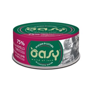 Oasy More Love Kurczak z jagnięciną i brokułami 70g