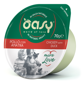 Oasy More Love Kurczak z kaczką 70g