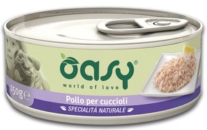 Oasy Puppy Kurczak 150g