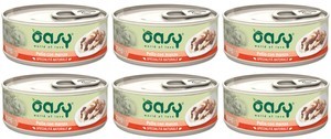 Oasy kurczak z wołowiną 6x70g