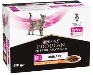 PURINA ProPlan Veterinary Diet UR Urinary Kurczak 10x85g