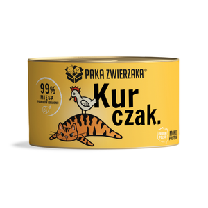 Paka Zwierzaka z kurczakiem 200g