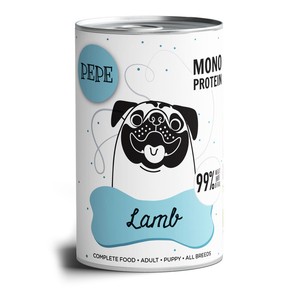 Pepe Monoprotein Lamb 6x400g