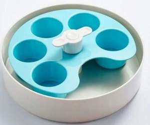 Pet Dream House Spin Palette Blue Medium miska interaktywna