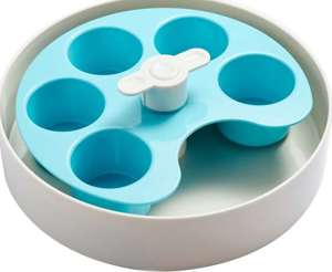 Pet Dream House Spin Palette Blue Medium miska interaktywna