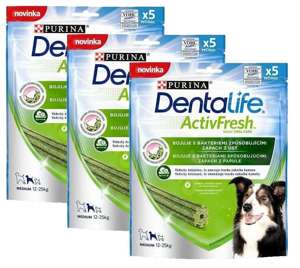 Purina DentaLife Activfresh M 15szt. 345g 