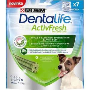 Purina DentaLife Activfresh S 21szt. 345g 