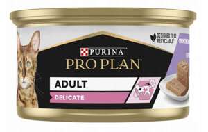 Purina Pro Plan Adult Delicate mus z indykiem 24x85g