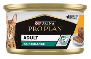 Purina Pro Plan Adult pasztet z kurczakiem 24x85g