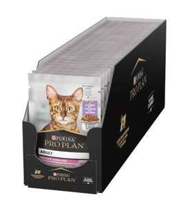 Purina Pro Plan DELICATE z indykiem 26x85g