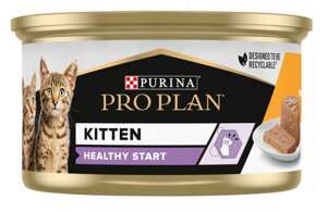 Purina Pro Plan Kitten mus z kurczakiem 12x85g