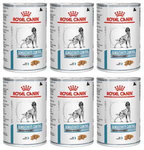 ROYAL CANIN Veterinary Diet Sensitivity Control KURCZAK 6x420 g