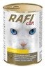 Rafi Cat z drobiem 24x415g 