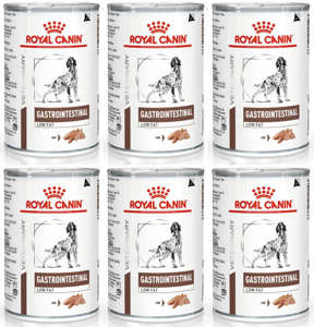 Royal Canin Gastro Intestinal Low Fat 6x410g