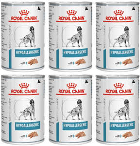 Royal Canin Hypoallergenic 6x400g