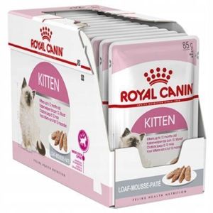 Royal Canin Kitten pasztet 12x85g