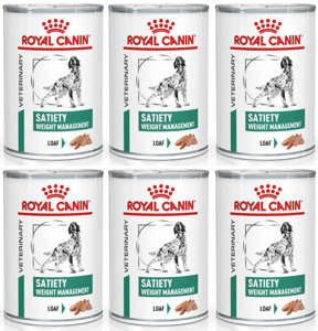 Royal Canin Veterinary Diet Satiety Weight 6x410g