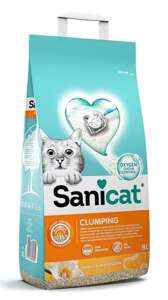 Sanicat Clumping wanilia i mandarynka 8l