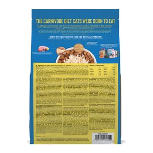 Schesir Born Carnivore Cat Dry Adult Śledź Z Łososiem 1,25kg