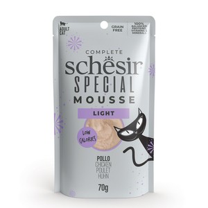 Schesir Special Light Mus Z Kurczakiem 70g