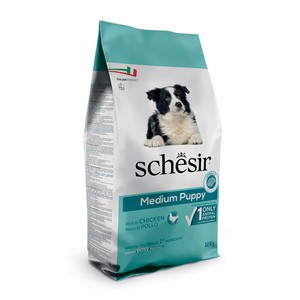 Schesir Suchy Pies Puppy Kurczak 12kg