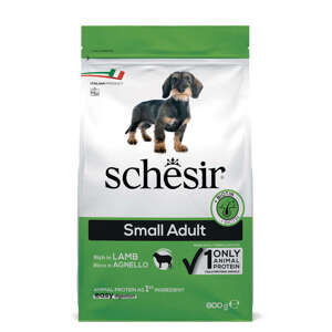 Schesir Suchy Pies Small Adult Jagnięcina 800g