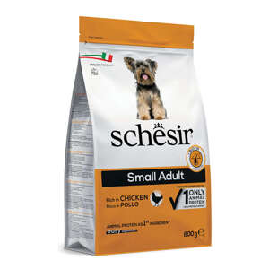 Schesir Suchy Pies Small Adult Kurczak 800g