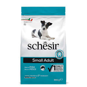 Schesir Suchy Pies Small Adult Ryba 800g