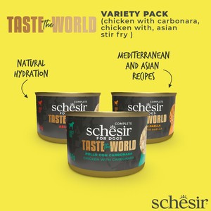 Schesir Taste The World Filety Variety Pack 6x150g