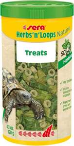 Sera Przysmak Herbs’n’Loops 1.000 ml gady