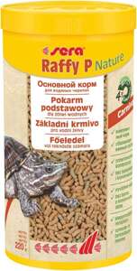 Sera Raffy P Nature 1.000 ml granulat gady pokarm podstawowy