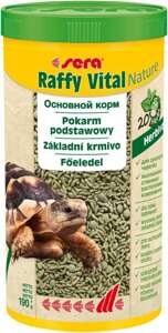 Sera Raffy Vital Nature 1.000 ml gady pokarm podstawowy