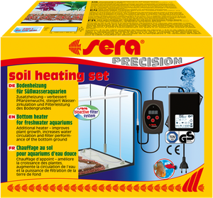 Sera System ogrzewania podłoża Soil heating set